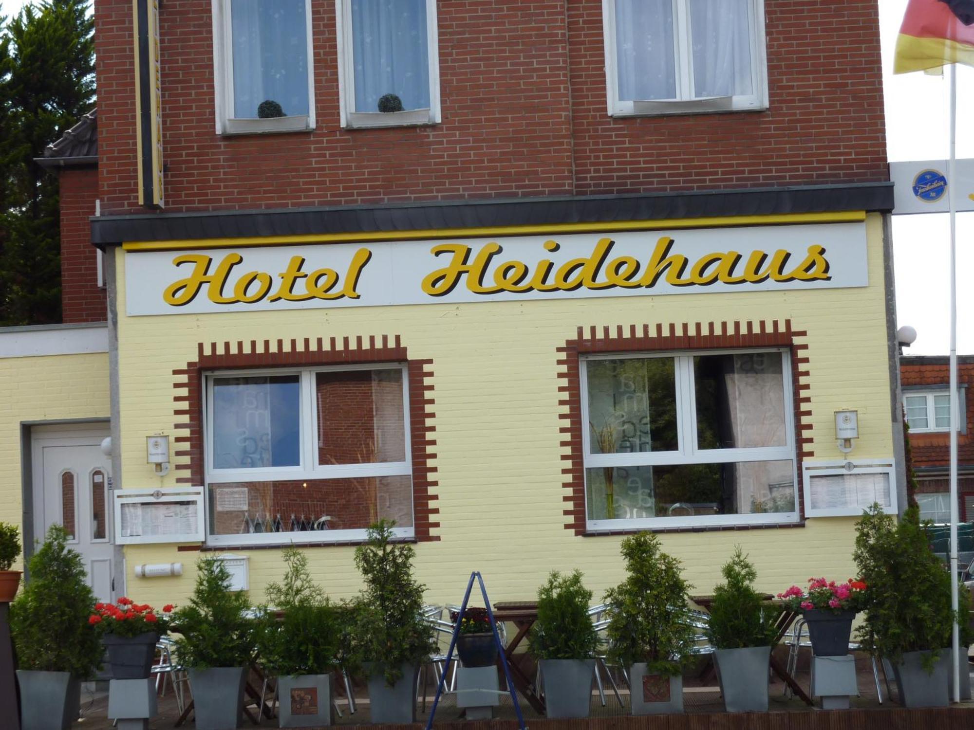 Hotel Heidehaus Мьонхенгладбах Екстериор снимка